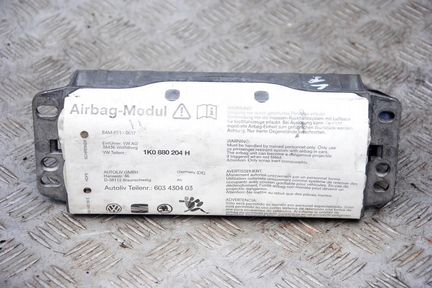 Модуль подушки безопасности пассажира VW Golf 5