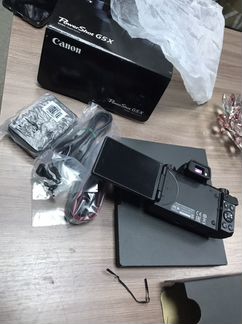 Видеокамера canon powershot G5X