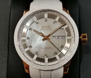 Новые часы Mido Multifort II M018.830.37.116.80