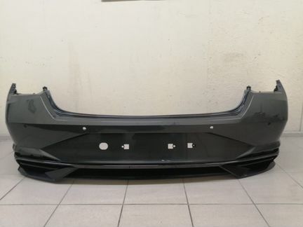 Бампер задний hyundai elantra 7 в сборе