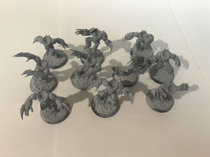 Warp talons 10шт Warhammer 40000