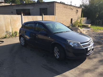 Opel Astra 1.8 AT, 2006, 124 655 км