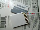 Адаптер SD & microSD карта новый