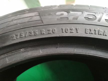 275 35 20 Continental SportContact 2