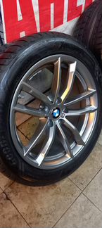 Комплект разношироких на BMW 5G30 R18