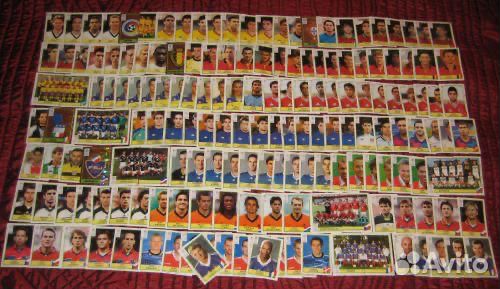  Panini Euro - 2000 