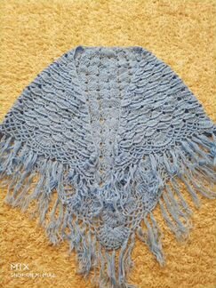 Платок шаль новый