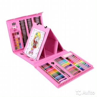 Большой набор для рисования с мольбертом, 208