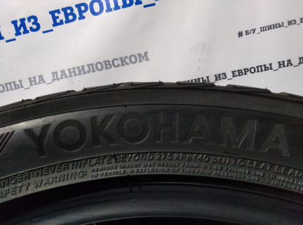 315 35 R20 Yokohama W-drive v905 110v