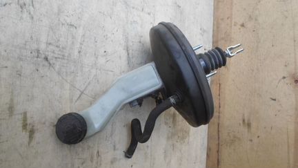 Вакуумник + гтц Ниссан Кашкай ж10 Nissan Qashqai 1