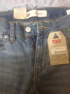 Новые джинсы Levis