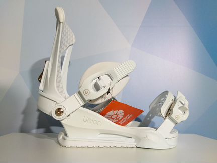Крепления для сноуборда Union juliet white 19/20