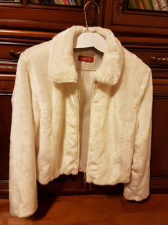 Меховой жакет