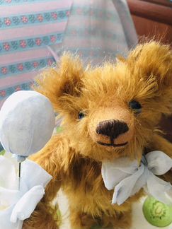 Медведь Тедди. 22см. Ручная работа