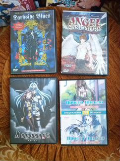 Коллекция аниме дисков (часть 3)