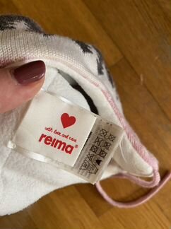 Шапка Reima 3-6 мес