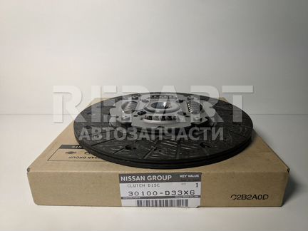 Диск сцепления Nissan 30100D33X6