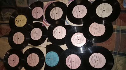 Грампластинки разные