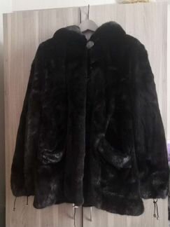 Шуба норковая 48-50 бу