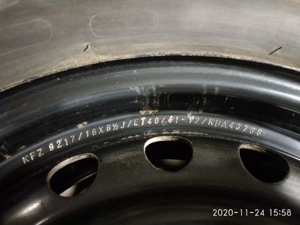 Шины 215/65r16