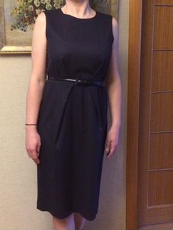 Платье S MaxMara p 46-48/ итальянский/ 44-46 - рос