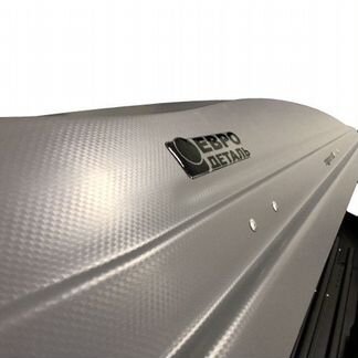 Автобокс Евродеталь Магнум 420 серый карбон