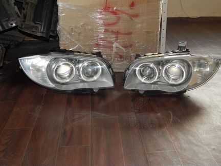 Ксенон дорестайлинг бмв Е87 1-серия