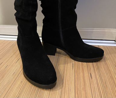 Новые сапоги натурзамша Tervolina, р.37