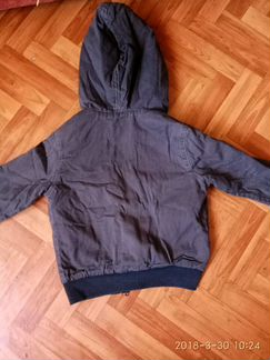 Куртка на мальчика 110