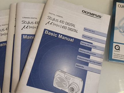 Инструкция к фотоаппарату Olympus и пульт