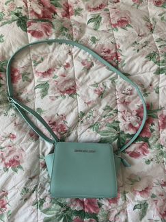 Сумка Michael kors кросс боди мятная бирюзовая зел