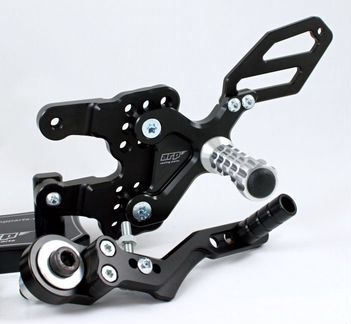 Подножки arp-racing suzuki gsxr 600/750 11-17