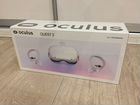 Oculus quest 2 128gb новый, запечатанный