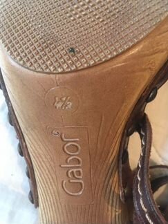 Сандалии Gabor 4 1/2 (37,5)