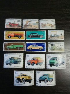 Марки (СССР, Болгария, 1960-1980 гг.)