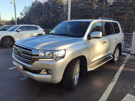 Toyota Land Cruiser 4.5 AT, 2016, 107 460 км