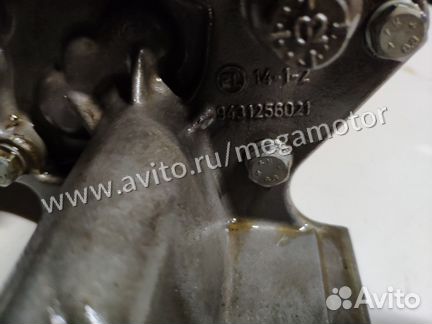 Насос масляный Peugeot Parther 1.4 KFW