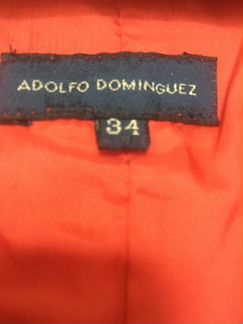 Пиджак Adolfo Dominguez Адольфо Домингез