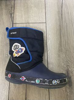 Сапоги Crocs j2 33-34