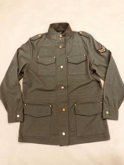 Ralph Lauren куртка милитари с нашивками новая