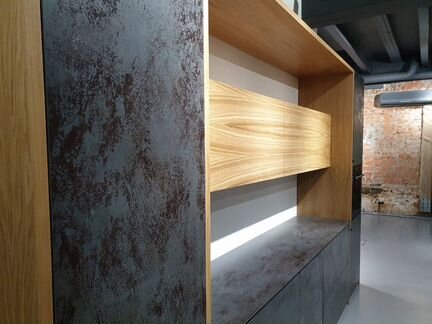 Кухня с образца из керамики