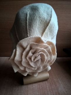 Шапка шерстяная 