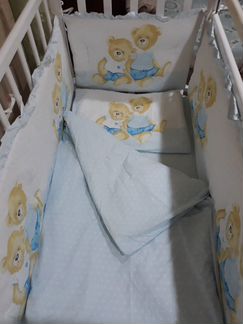 Кровать детская с маятниковым механизмом