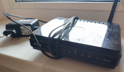 Роутер D-link dir-320