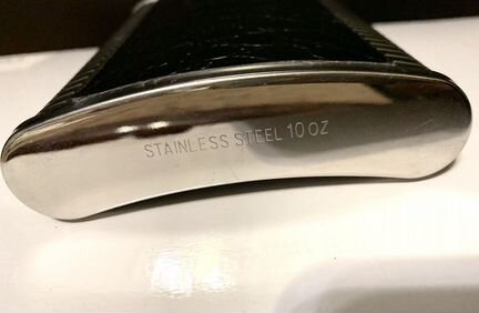 Фляжка из нержавеющей стали 10 oz