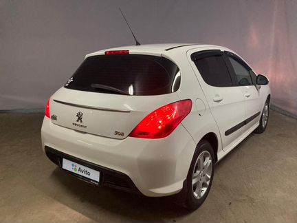 Peugeot 308 1.6 AT, 2012, 90 000 км