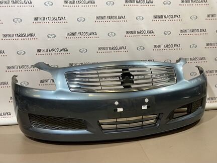 Бампер передний Infiniti G35 V36 Инфинити джи35