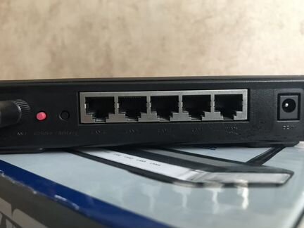 WI-FI роутер asus WL-520GC