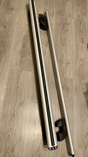 Багажник на рейлинги LUX Классик Аэро 1,3м