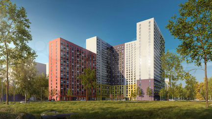 2-к квартира, 62 м², 19/24 эт.